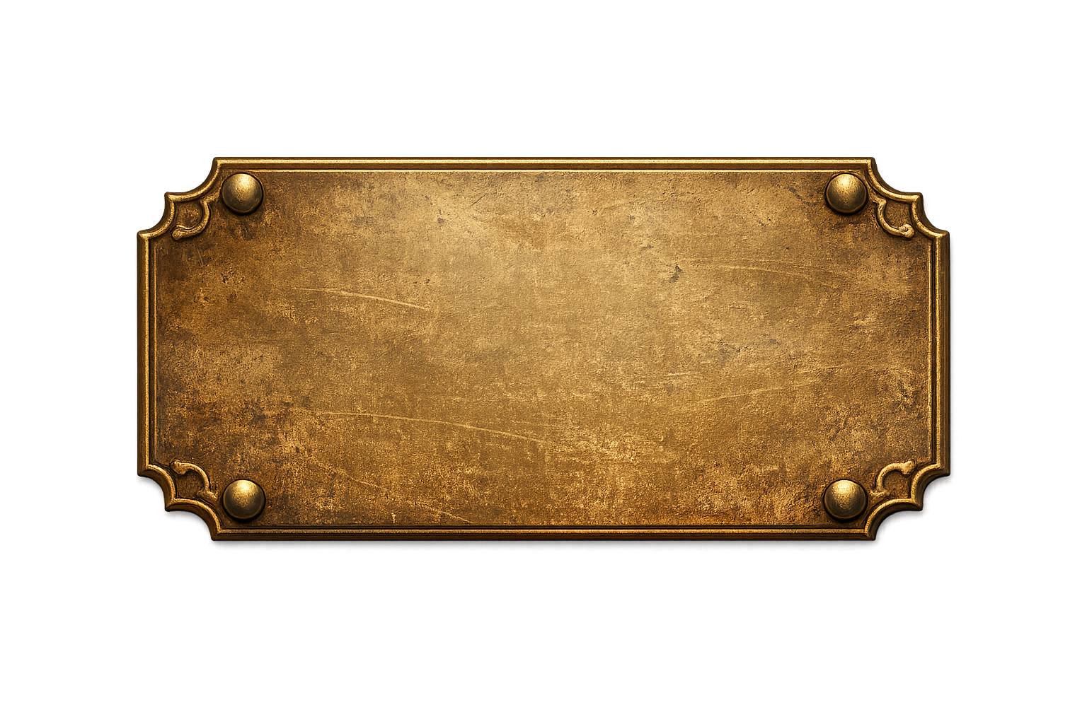 Brass Plate