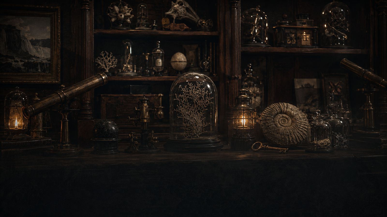 The Cabinet — Wonders and Oddities