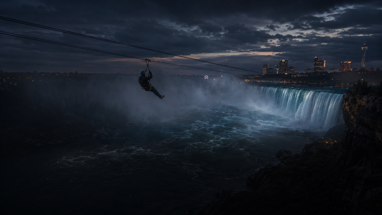 The Edge — Thrills